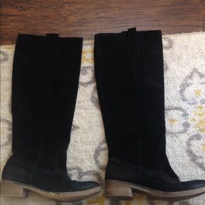 Tall Black BDG Riding Boots
